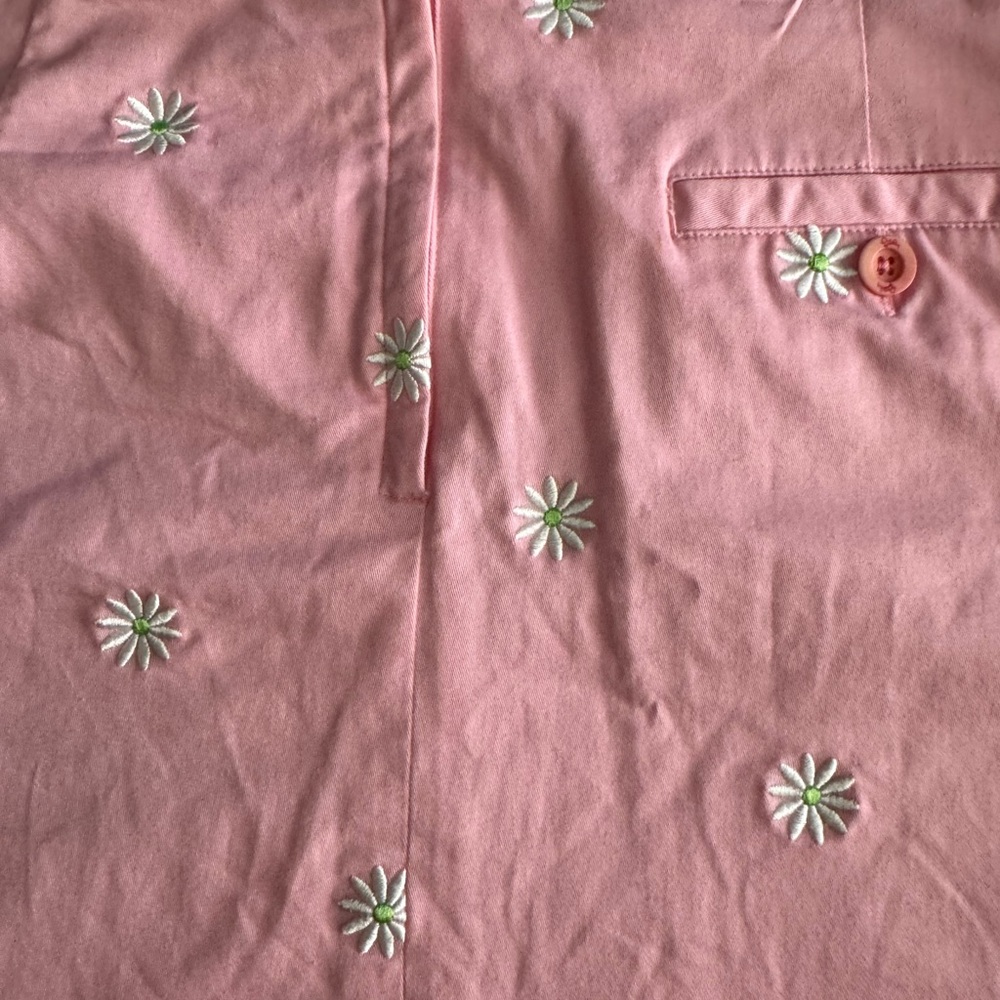 Lilly Pulitzer Skirt Size 12 Floral Embroidered - Picture 6 of 10